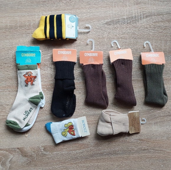 Nwt sock flower - Picture 2 of 15